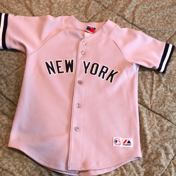 Majestic Other - NEW YORK YANKEES JETER JERSEY - boys M